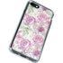 Peony Spring Floral iPhone SE (2nd & 3rd Gen) Clear Case