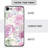 Peony Spring Floral iPhone SE (2nd & 3rd Gen) Skin