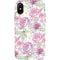 Peony Spring Floral iPhone X Pro Case