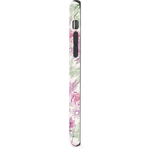 Peony Spring Floral iPhone X Pro Case