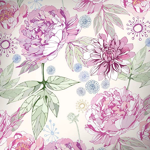 Peony Spring Floral iPhone X Pro Case