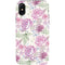Peony Spring Floral iPhone XS Pro Case