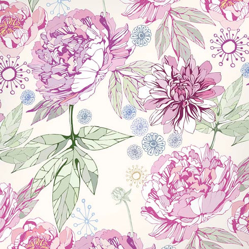 Peony Spring Floral iPhone XS Pro Case
