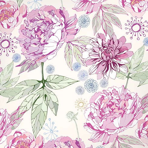 Peony Spring Floral iPhone XS Skin