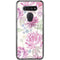 Peony LG K51/Q51 Clear Case