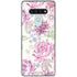 Peony LG Stylo 6 Clear Case