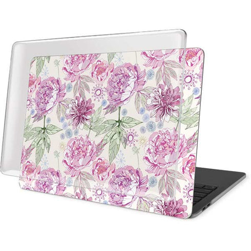 Peony Spring Floral MacBook Pro 15in (2016-19) Case plus Skin
