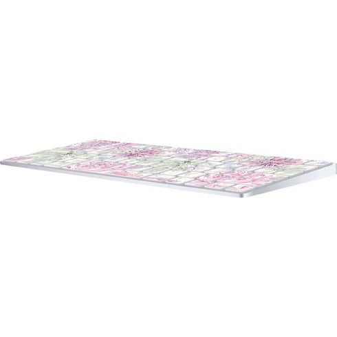 Peony Spring Floral Magic Keyboard Skin