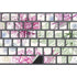 Peony Spring Floral Magic Keyboard with Numeric Keypad Skin