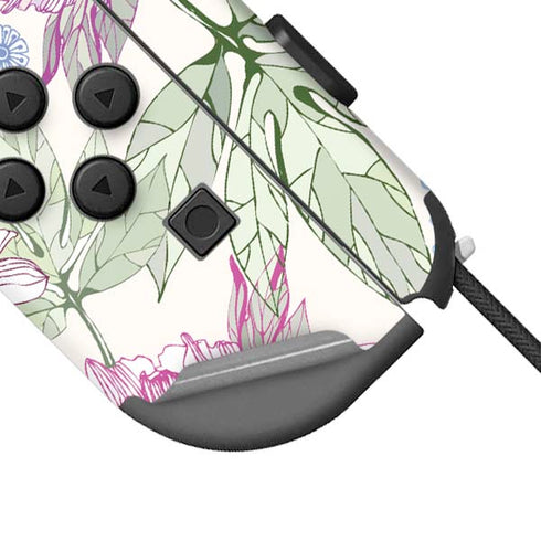 Peony Spring Floral Nintendo Joy-Con (L/R) Controller Skin