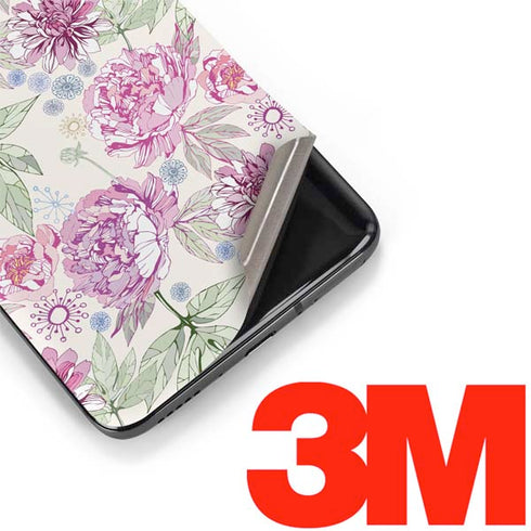 Peony Spring Floral OnePlus 7 Pro Skin