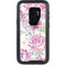 Peony Spring Floral Otterbox Defender Galaxy Skin