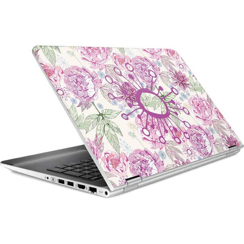 Peony HP Pavilion Skin