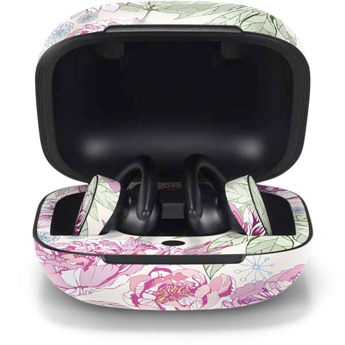 Peony Spring Floral PowerBeats Pro Skin