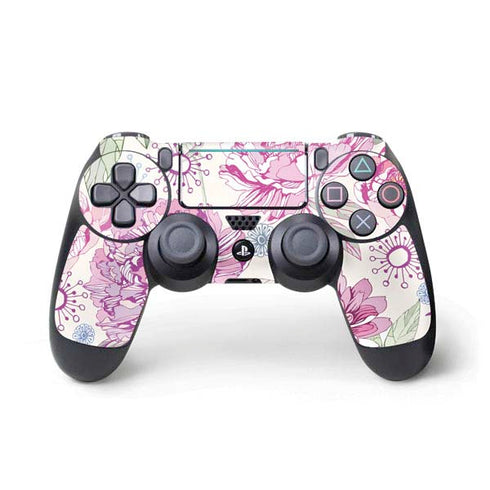 Peony Spring Floral PS4 Pro/Slim Controller Skin