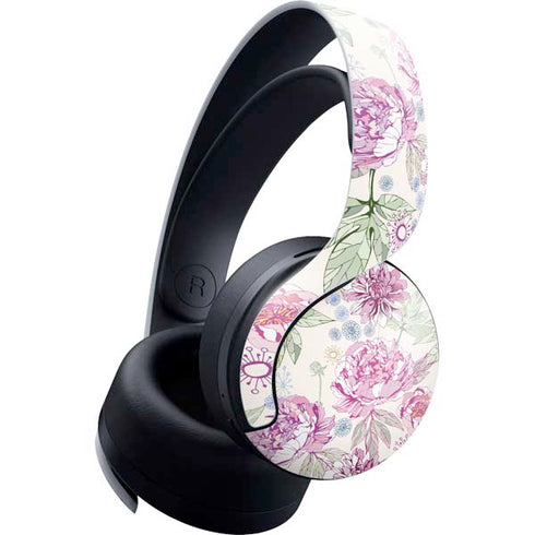Peony Spring Floral PULSE 3D Wireless Headset for PS5 Skin
