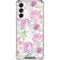 Peony Galaxy A15 5G Clear Case