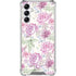 Peony Galaxy A15 5G Clear Case