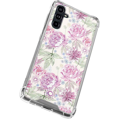 Peony Galaxy A54 5G Clear Case