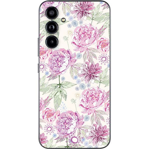 Peony Galaxy A54 5G Skin