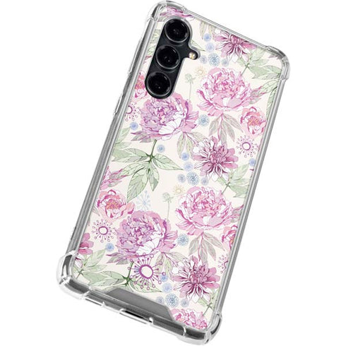Peony Galaxy S23 FE Clear Case