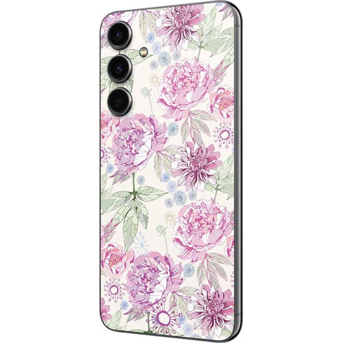 Peony Galaxy S23 FE Skin