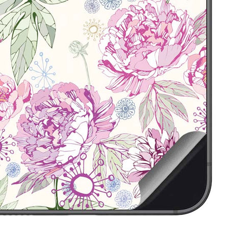 Peony Galaxy S23 FE Skin