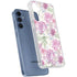 Peony Galaxy S24 Clear Case