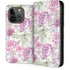 Peony iPhone 15 Pro Folio Case