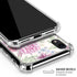 Peony iPhone XR Clear Case