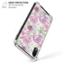 Peony iPhone XR Clear Case