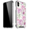 Peony iPhone XS Max Clear Case