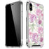 Peony iPhone XS Max Clear Case