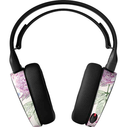 Peony Spring Floral SteelSeries Arctis 5 Skin
