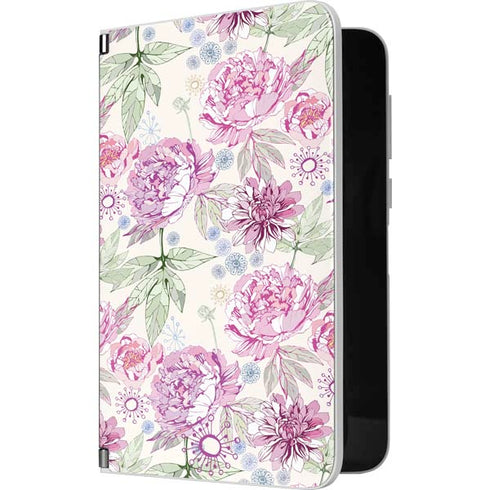 Peony Spring Floral Surface Duo Skin