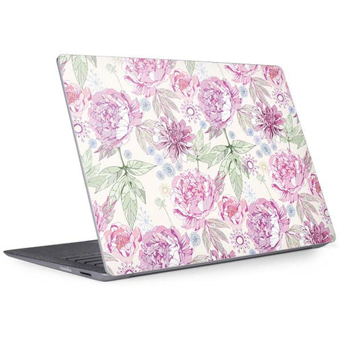 Peony Spring Floral Surface Laptop 2 Skin