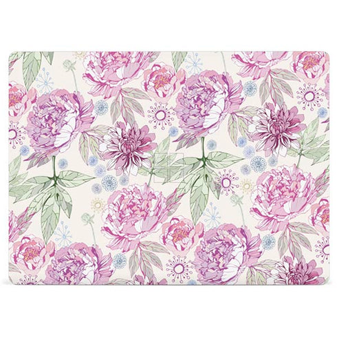 Peony Spring Floral Surface Laptop 3 13.5in Skin