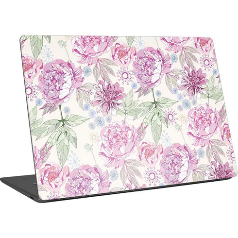 Peony Spring Floral Surface Laptop 4 15in Skin