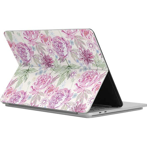 Peony Spring Floral Surface Laptop Studio Skin