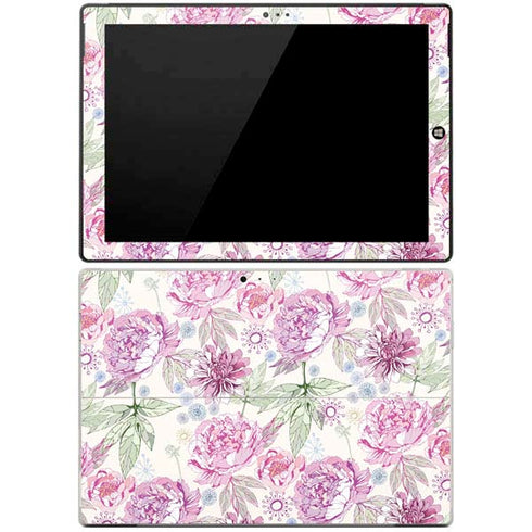 Peony Spring Floral Surface Pro 3 Skin