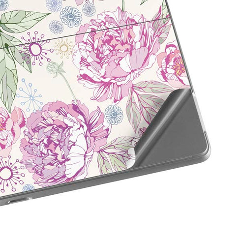 Peony Spring Floral Surface Pro 8 Skin