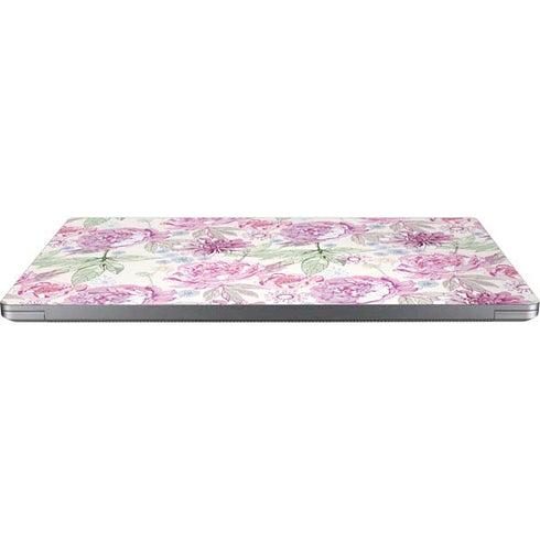 Peony Spring Floral Universal Laptop 12in (9.8 x 6.8in) Skin