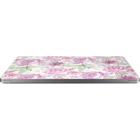 Peony Spring Floral Universal Laptop 16.6in (13.4 x 9.7in) Skin