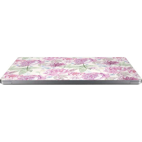 Peony Spring Floral Universal Laptop 17in (13.8 x 10in) Skin