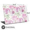 Peony Spring Floral Universal Laptop 18in (14.6 x 10.6in) Skin