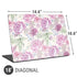 Peony Spring Floral Universal Laptop 18in (14.6 x 10.6in) Skin