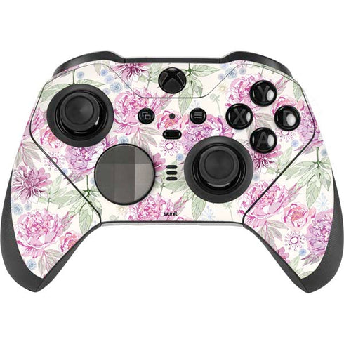 Peony Spring Floral Xbox Elite Wireless Controller Series 2 Skin