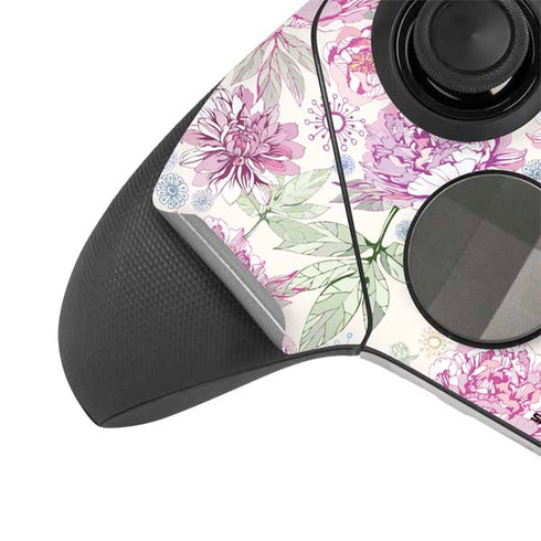 Peony Spring Floral Xbox Elite Wireless Controller Series 2 Skin