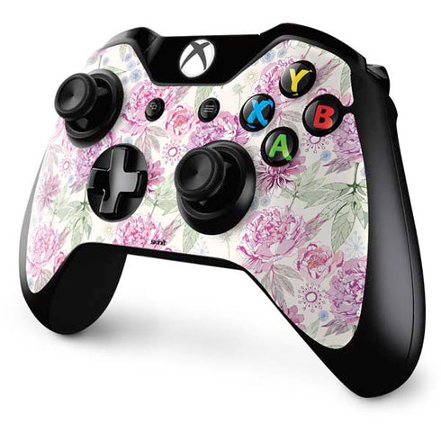 Peony Spring Floral Xbox One Controller Skin