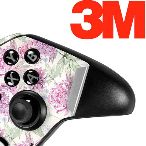 Peony Spring Floral Xbox One Elite Controller Skin